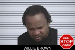 Willie Brown mugshot