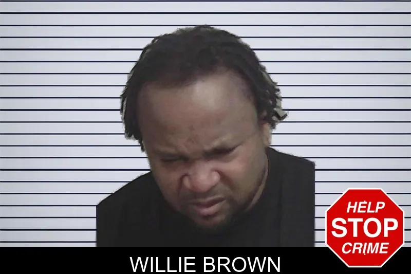 Willie Brown Mugshots