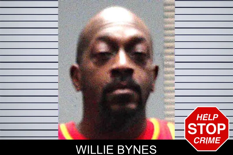 Willie Bynes Mugshots
