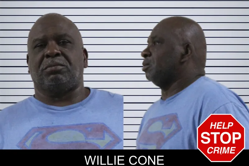 Willie Cone mugshot – Houston County , Georgia Willie Cone mugshot