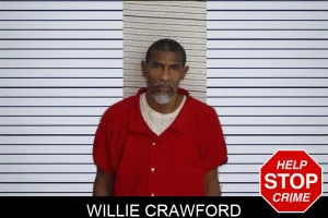 Willie Crawford mugshot