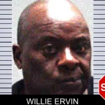 Willie Ervin Mugshots