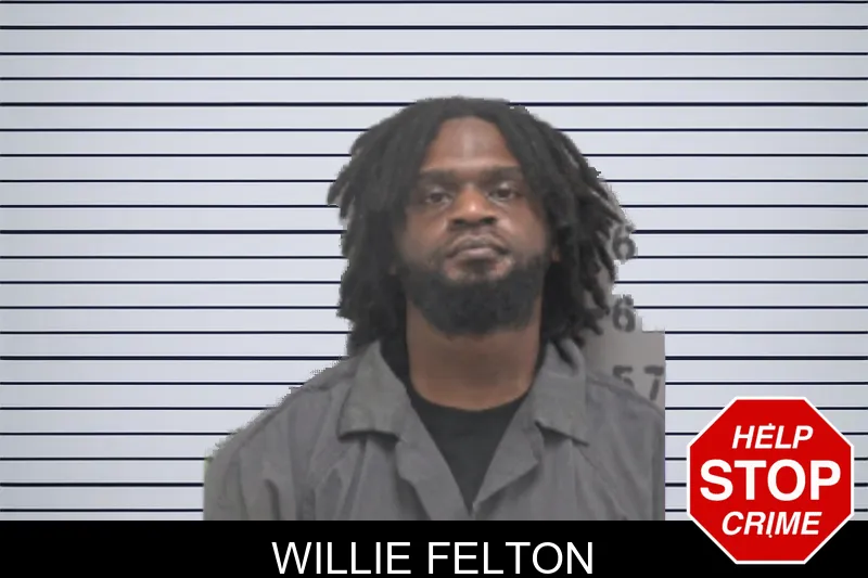 Willie Felton mugshot
