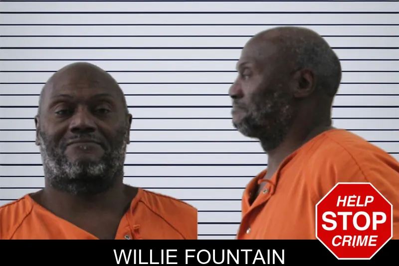 Willie Fountain mugshot
