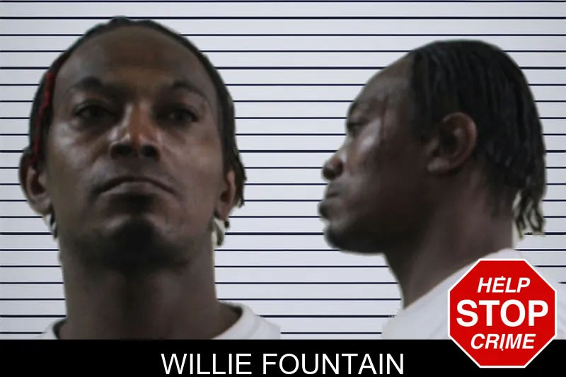 Willie Fountain Mugshots
