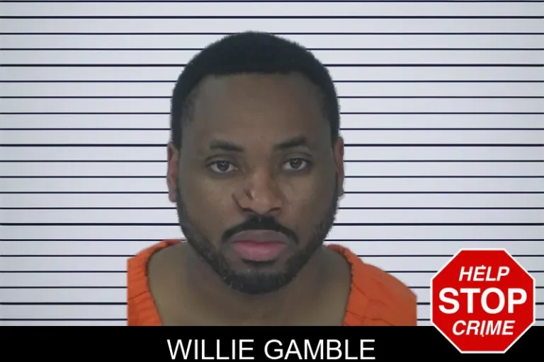 Willie Gamble mugshot – Fayette County , Georgia Willie Gamble