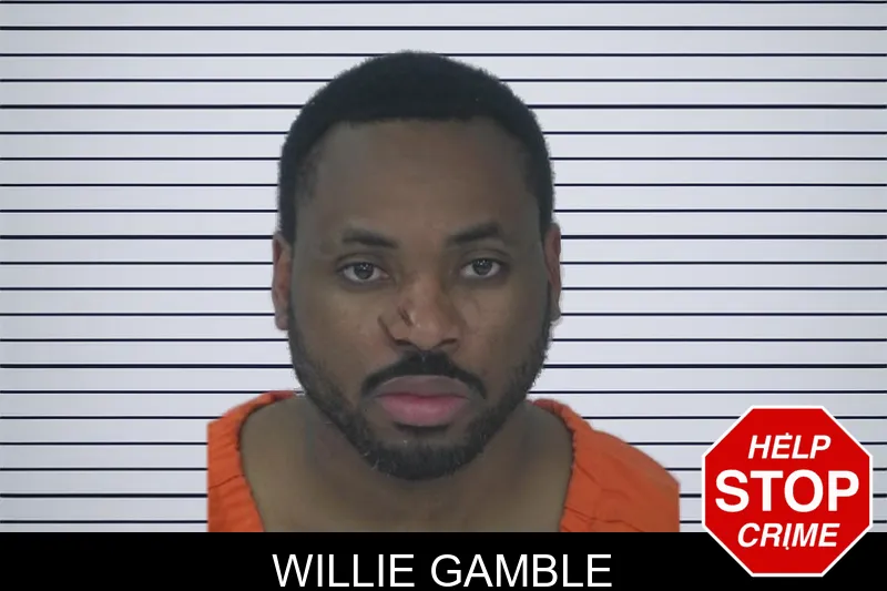 Willie Gamble Mugshots