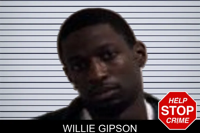 Willie Gipson mugshot – Henry County , Georgia Willie Gipson mugshot
