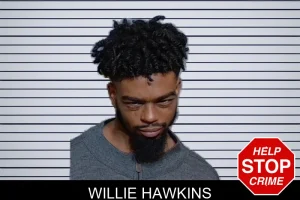 Willie Hawkins mugshot