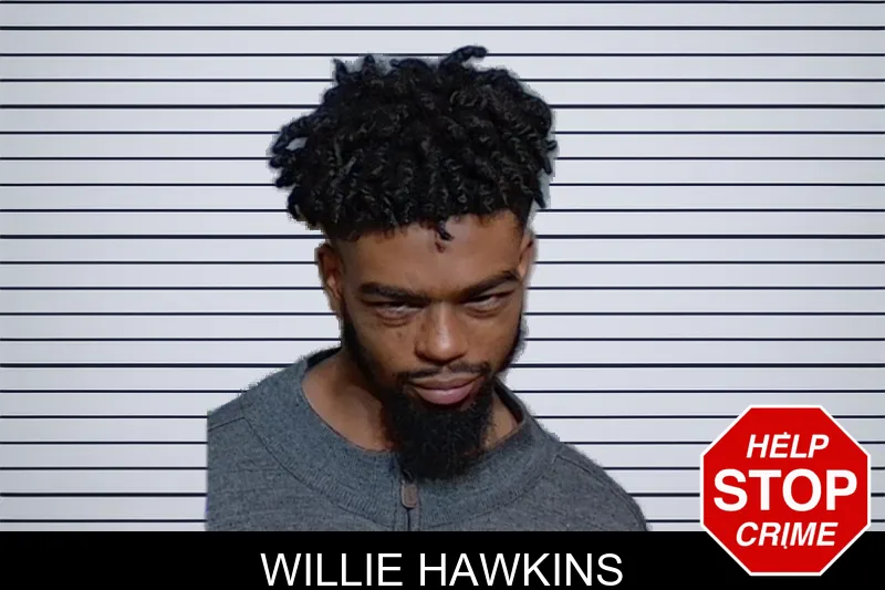 Willie Hawkins Mugshots