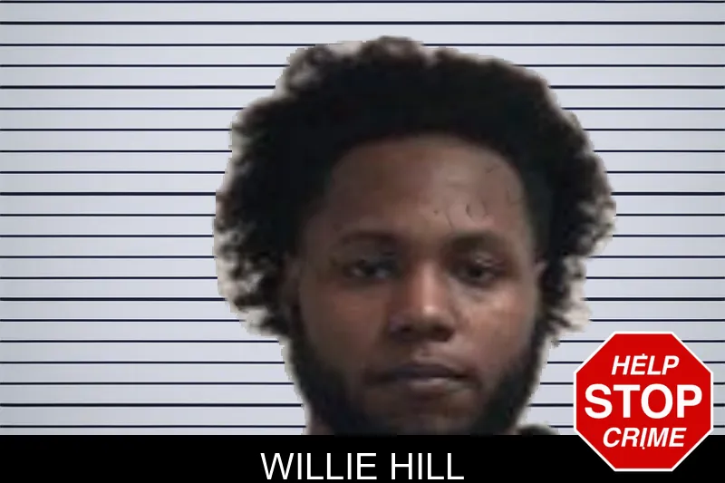 Willie Hill mugshot