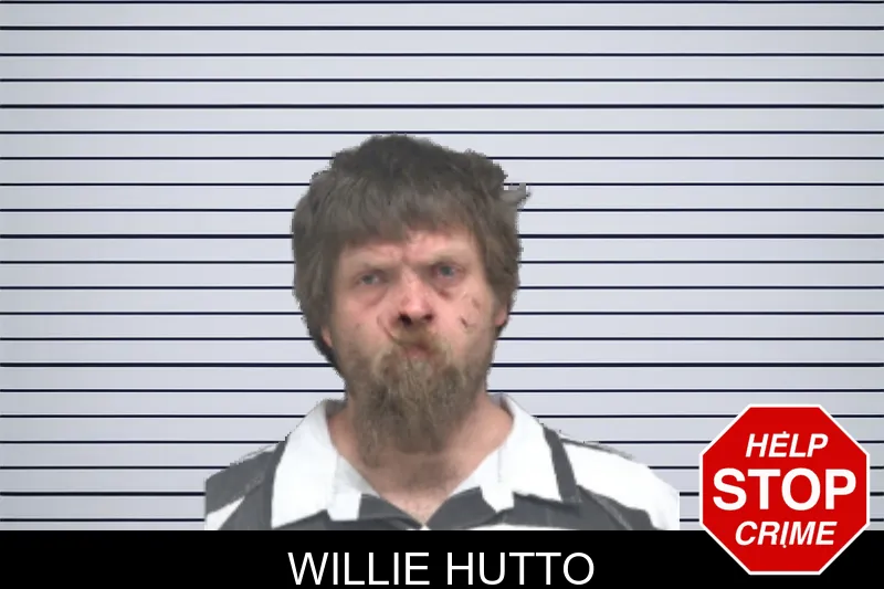 Willie Hutto Mugshots