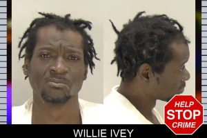 Willie Ivey mugshot