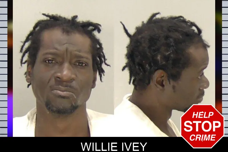 Willie Ivey mugshot