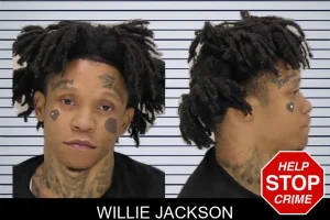 Willie Jackson mugshot