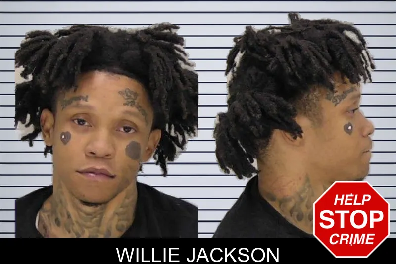 Willie Jackson mugshot
