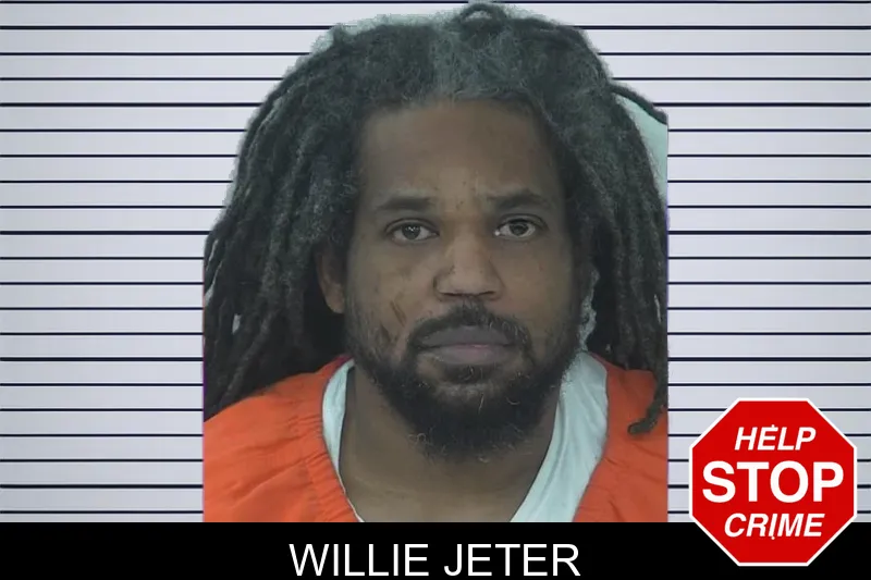 Willie Jeter mugshot