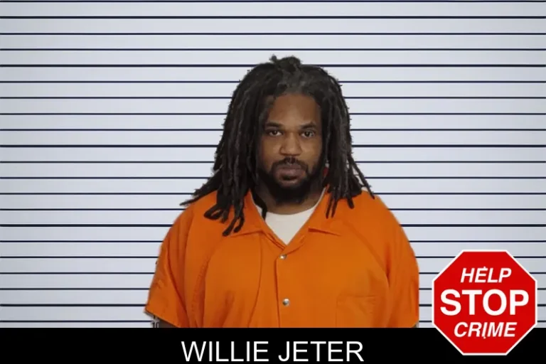 Willie Jeter mugshot – Rockdale County , Georgia Willie Jeter