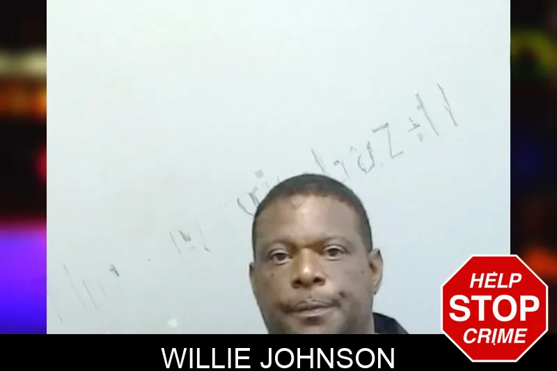 Willie Johnson Mugshots
