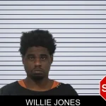 Willie Jones Mugshots