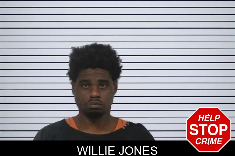 Willie Jones Mugshots
