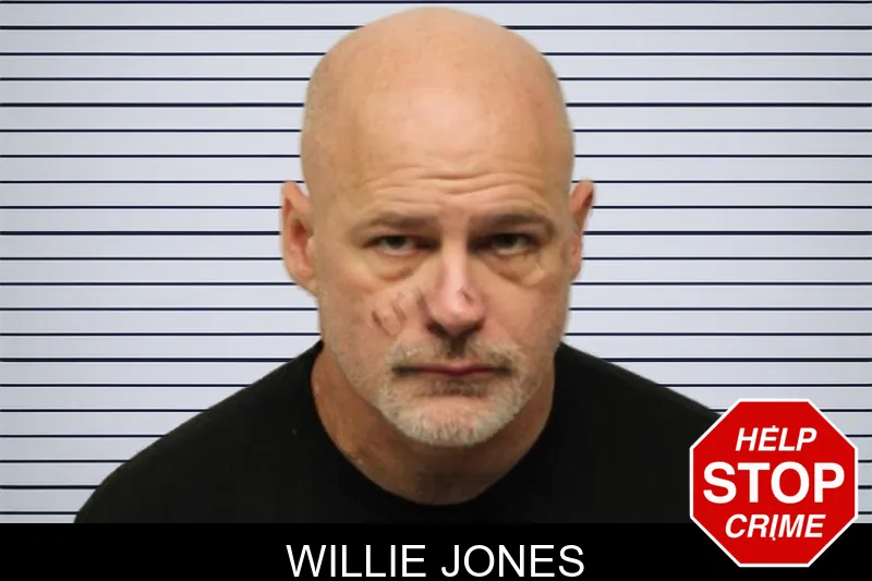 Willie Jones mugshot