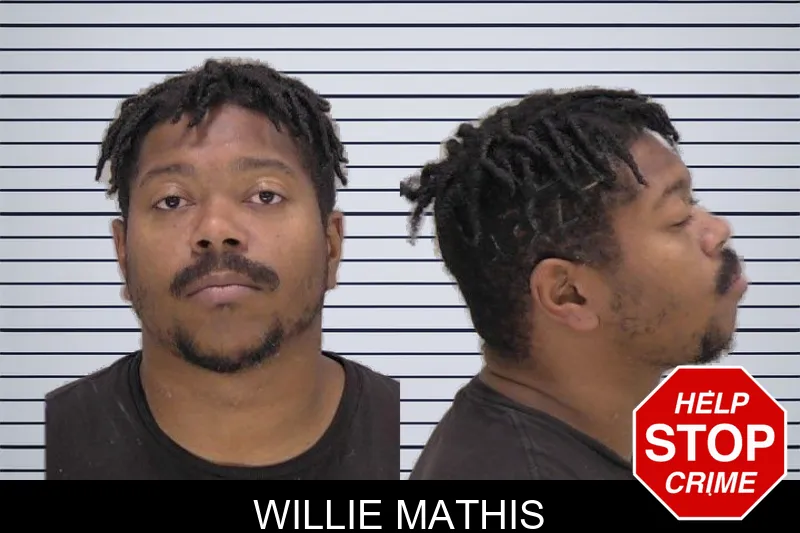 Willie Mathis Mugshots