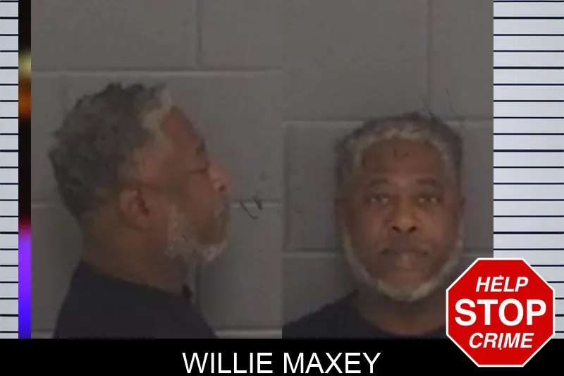 Willie Maxey Mugshots