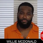 Willie McDonald Mugshots