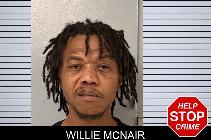 Willie McNair mugshot
