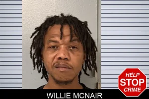 Willie McNair mugshot