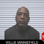 Willie Minniefield Mugshots