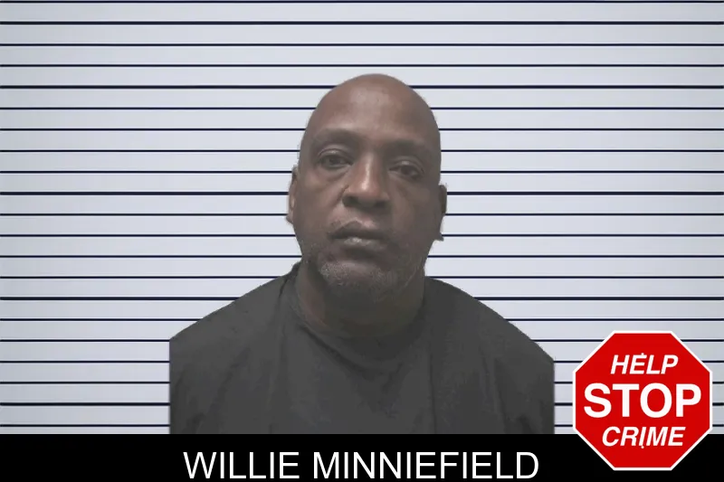 Willie Minniefield mugshot