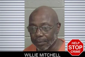 Willie Mitchell mugshot