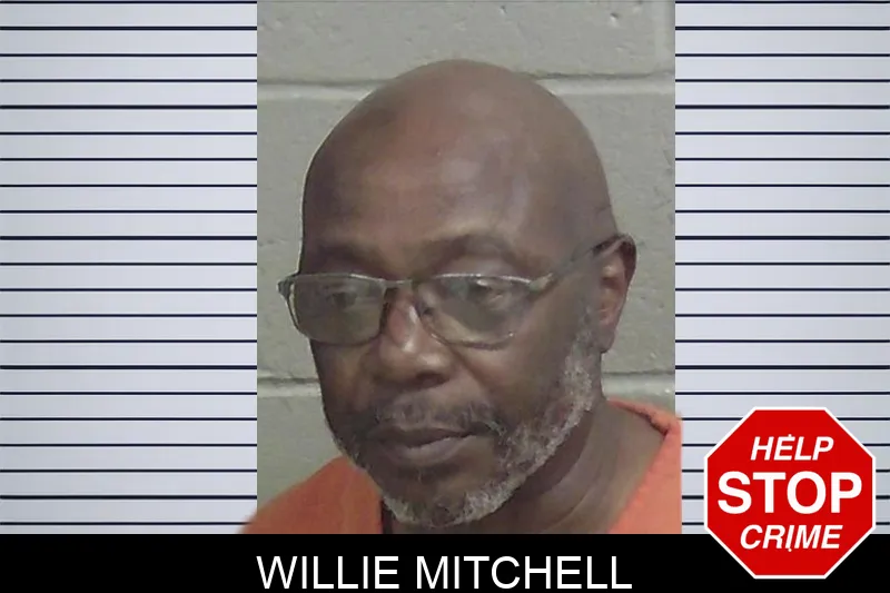 Willie Mitchell Mugshots
