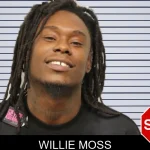 Willie Moss mugshot – Chatham County , Georgia Willie Moss mugshot