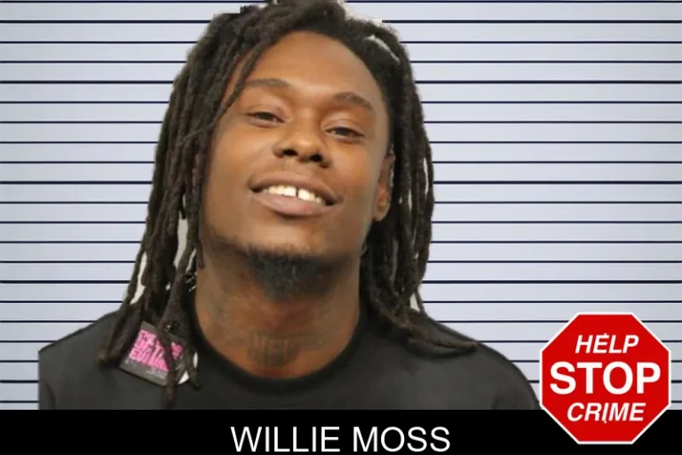 Willie Moss mugshot – Chatham County , Georgia Willie Moss