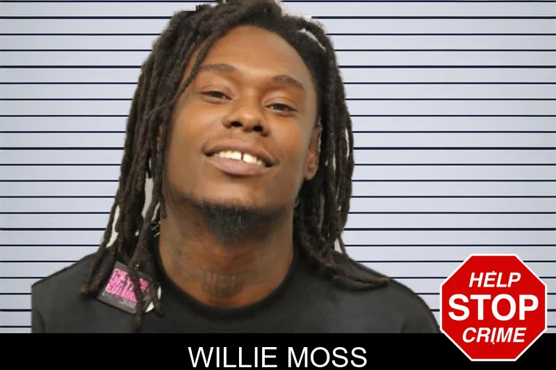 Willie Moss mugshot