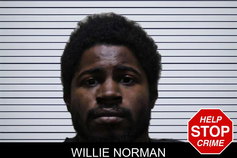 Willie Norman mugshot