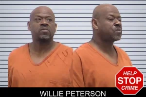 Willie Peterson mugshot