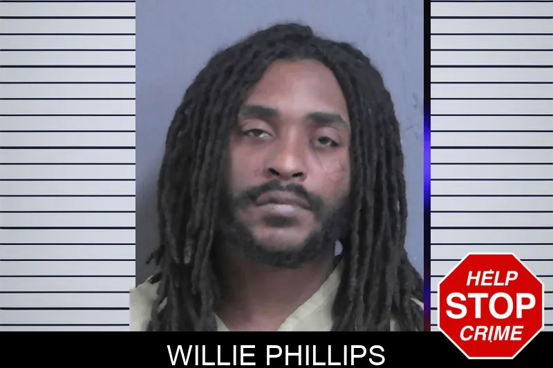 Willie Phillips Mugshots