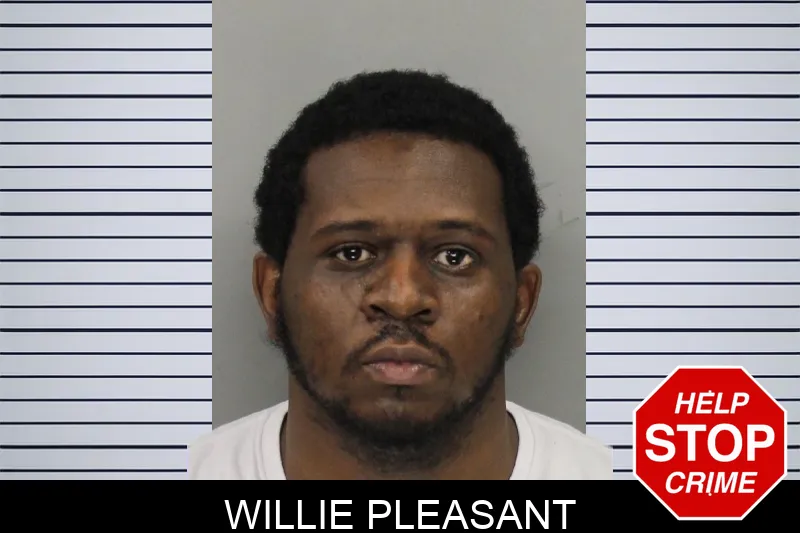 Willie Pleasant Mugshots