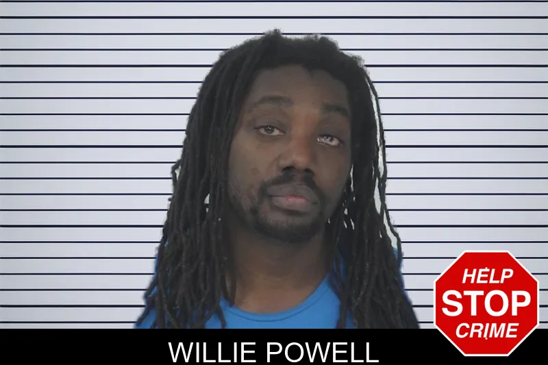 Willie Powell mugshot