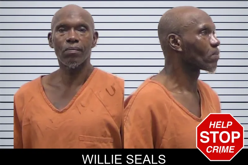 Willie Seals Mugshots