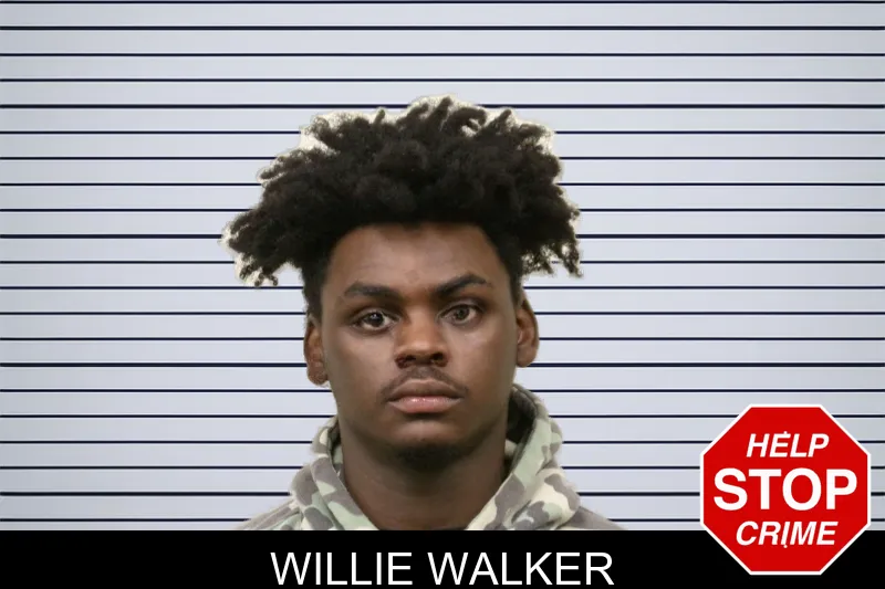 Willie Walker Mugshots