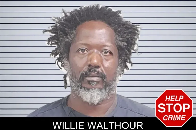 Willie Walthour mugshot – Lowndes County , Georgia Willie Walthour