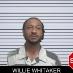 Willie Whitaker Mugshots