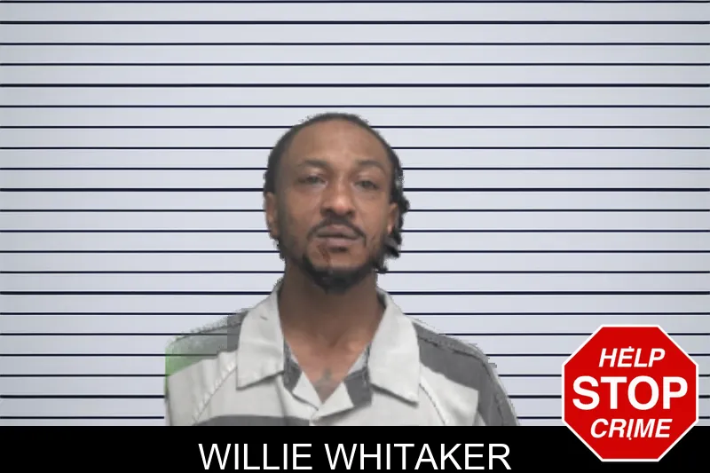 Willie Whitaker Mugshots