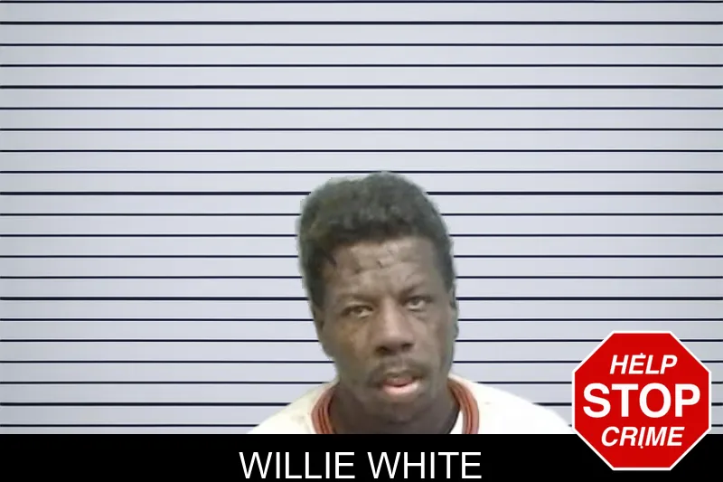 Willie White mugshot