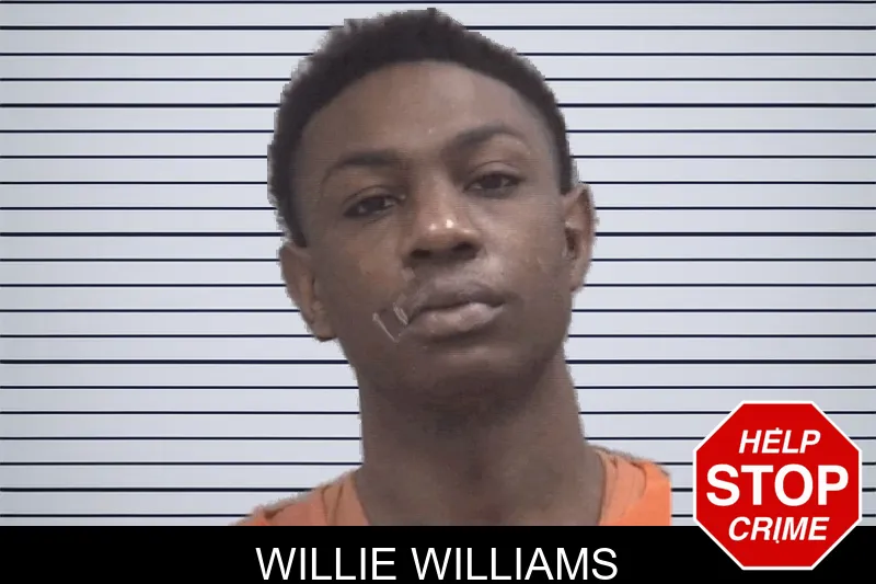 Willie Williams Mugshots